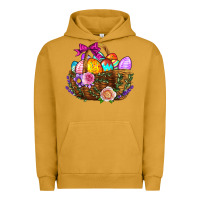 Pigment Peanut Butter Easter Eggs Hamper Urban Hoodie - BundleAndBundleShop