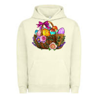 Pigment Pistachio Easter Eggs Hamper Urban Hoodie - BundleAndBundleShop