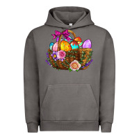 Pigment Tornado Easter Eggs Hamper Urban Hoodie - BundleAndBundleShop