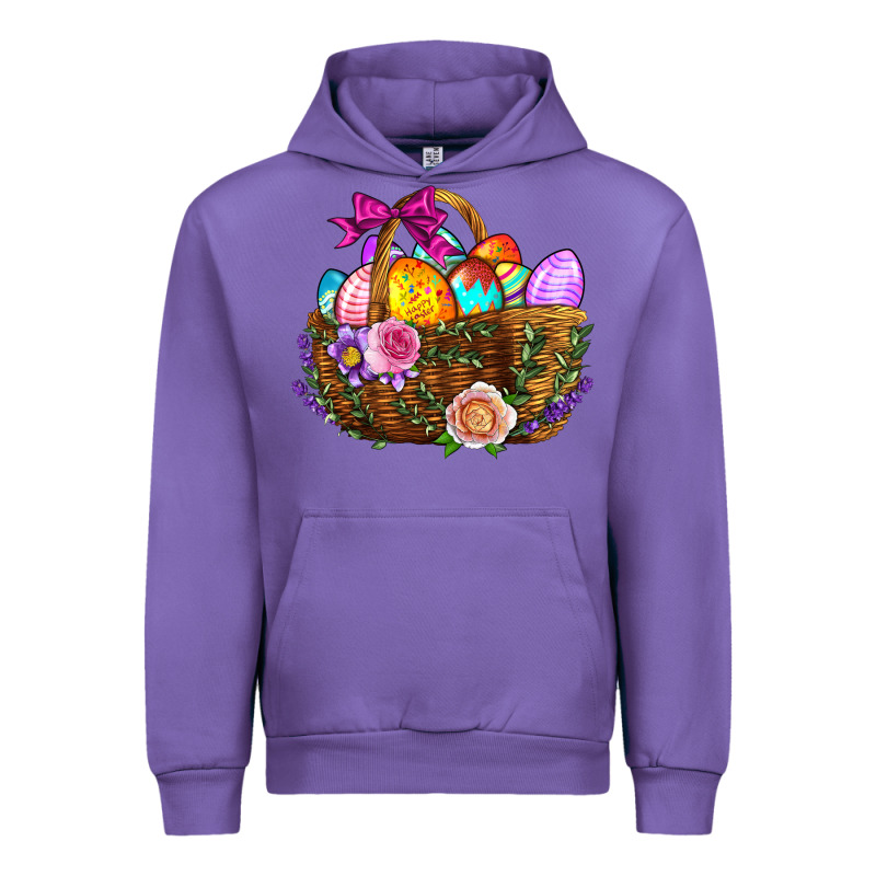 Easter Eggs Hamper Urban Hoodie by BundleAndBundleShop | Teevron