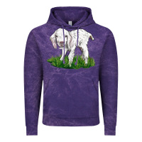 Baby Angora Goat Vintage Hoodie | Teevron