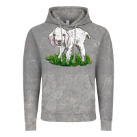 Cloud Rock Baby Angora Goat Vintage Hoodie - LillyAllenDesigns