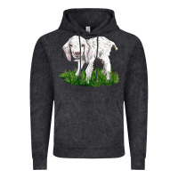 Vintage Black Baby Angora Goat Vintage Hoodie - LillyAllenDesigns