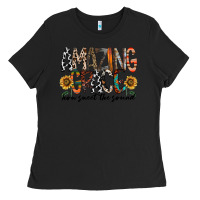 Black amazing grace how sweet the sound Ladies Tee - RacoonDesign