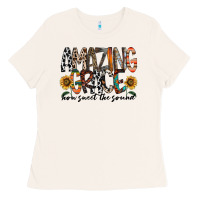 Bone amazing grace how sweet the sound Ladies Tee - RacoonDesign