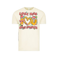 Vintage Arctic little miss 100 days smarter Vintage Tee - MaliasSmallBusiness