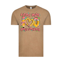 Vintage Coffee little miss 100 days smarter Vintage Tee - MaliasSmallBusiness
