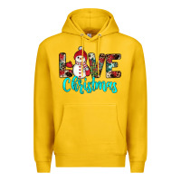 Lemon love christmas snowman Premium Hoodie - JahusDesignShop
