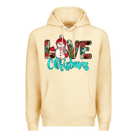 Pina Colada love christmas snowman Premium Hoodie - JahusDesignShop