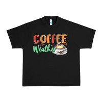 Black coffee weather Urban Heavy Tee - MaliasSmallBusiness