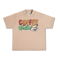 Burro coffee weather Urban Heavy Tee - MaliasSmallBusiness