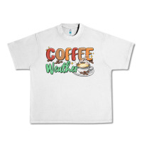 Lunar Rock coffee weather Urban Heavy Tee - MaliasSmallBusiness
