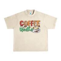 Sandshell coffee weather Urban Heavy Tee - MaliasSmallBusiness
