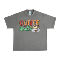 Tornado coffee weather Urban Heavy Tee - MaliasSmallBusiness