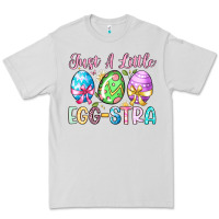 Dove Grey just a little egg stra Premium Tee - Artiststas