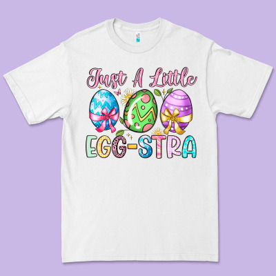 Just A Little Egg Stra Premium Tee Designed By Artiststas