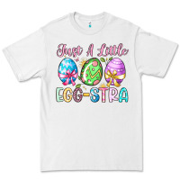 White just a little egg stra Premium Tee - Artiststas