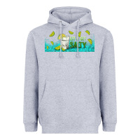 Heather Grey let's get salty with lime Heavyweight Hoodie - TumblerDesignByShophia