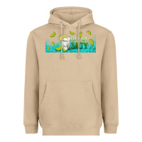 Mushroom let's get salty with lime Heavyweight Hoodie - TumblerDesignByShophia