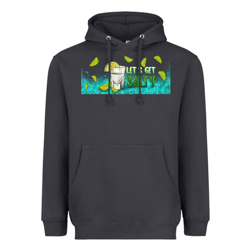 Let's Get Salty With Lime Heavyweight Hoodie by TumblerDesignByShophia | Teevron