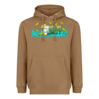 Toasted Coconut let's get salty with lime Heavyweight Hoodie - TumblerDesignByShophia
