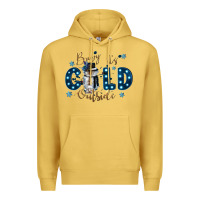 Antique Gold baby its cold outside Premium Hoodie - CowGirlArtShop