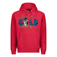 Cardinal baby its cold outside Premium Hoodie - CowGirlArtShop