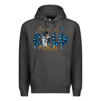 Charcoal Heather baby its cold outside Premium Hoodie - CowGirlArtShop