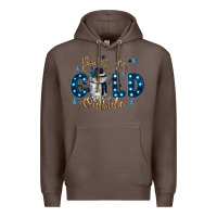 Coffee baby its cold outside Premium Hoodie - CowGirlArtShop