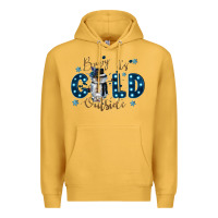 Mustard baby its cold outside Premium Hoodie - CowGirlArtShop