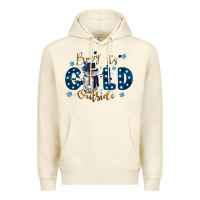 Sandshell baby its cold outside Premium Hoodie - CowGirlArtShop