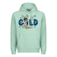 Seafoam baby its cold outside Premium Hoodie - CowGirlArtShop