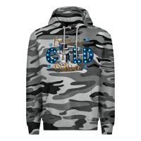 Slate Camo baby its cold outside Premium Hoodie - CowGirlArtShop