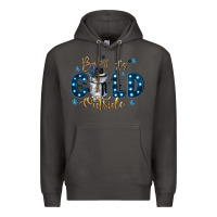 Smoke baby its cold outside Premium Hoodie - CowGirlArtShop