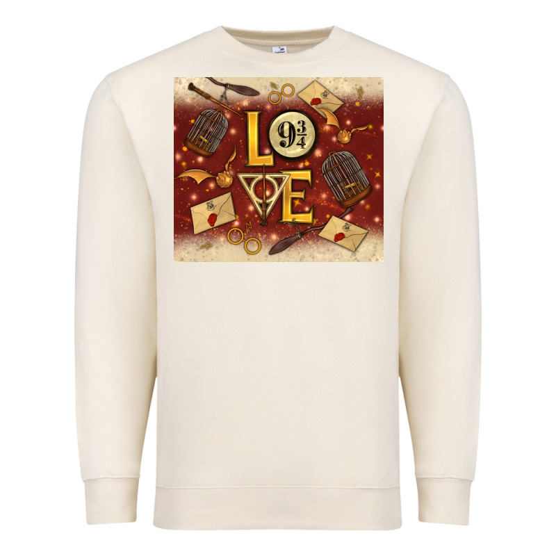 Wizard Love Premium Sweatshirt by TumblerDesignByShophia | Teevron
