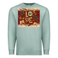 Seafoam wizard love Premium Sweatshirt - TumblerDesignByShophia