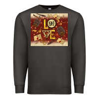 Smoke wizard love Premium Sweatshirt - TumblerDesignByShophia