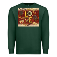Sports Green wizard love Premium Sweatshirt - TumblerDesignByShophia