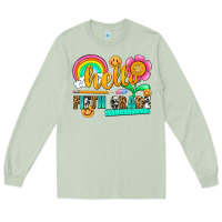 Matcha hello fifth grade Long Sleeve Tee - NancyCooperArtShop