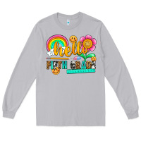 Moon Dust hello fifth grade Long Sleeve Tee - NancyCooperArtShop