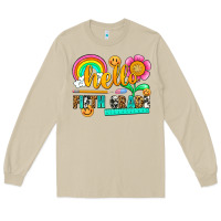 Mushroom hello fifth grade Long Sleeve Tee - NancyCooperArtShop