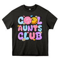 Asphalt cool aunts club Heavy Core Tee - JahusDesignShop