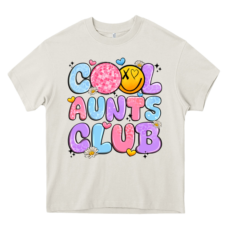 Cool Aunts Club Heavy Core Tee by JahusDesignShop | Teevron