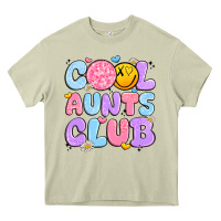 Mossy cool aunts club Heavy Core Tee - JahusDesignShop