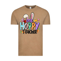 Vintage Coffee one hoppy teacher Vintage Tee - MaliasSmallBusiness
