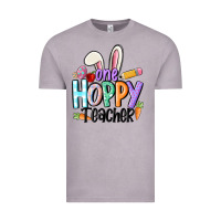 One Hoppy Teacher Vintage Tee | Teevron