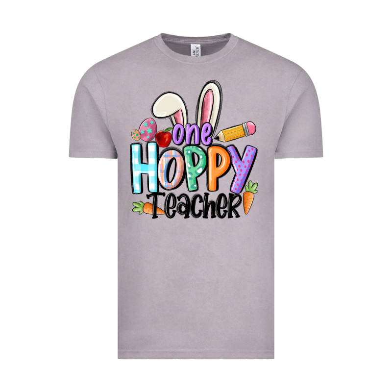 One Hoppy Teacher Vintage Tee by MaliasSmallBusiness | Teevron