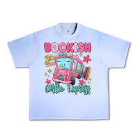 Grape Ice bookish girlie express Urban Heavy Tee - MaliasSmallBusiness