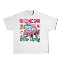 Lunar Rock bookish girlie express Urban Heavy Tee - MaliasSmallBusiness