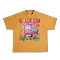 Peanut Butter bookish girlie express Urban Heavy Tee - MaliasSmallBusiness
